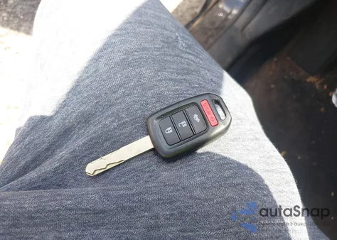 2016 Honda Civic Lx из США, поврежденный, VIN 19XFC2F5XGE221932